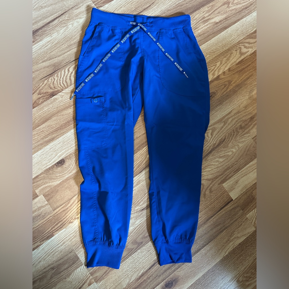 Med couture touch Royal Blue Jogger Pants